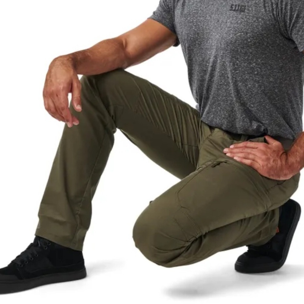 5.11 Tactical The Ridge Men's Ranger Green Pants - Picture 9 of 9